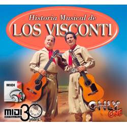 Mis Harapos - Los Visconti - Midi File (OnlyOne)