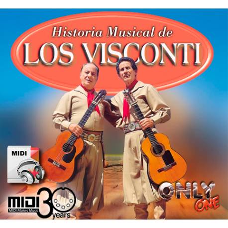 Mis Harapos - Los Visconti - Midi File (OnlyOne)