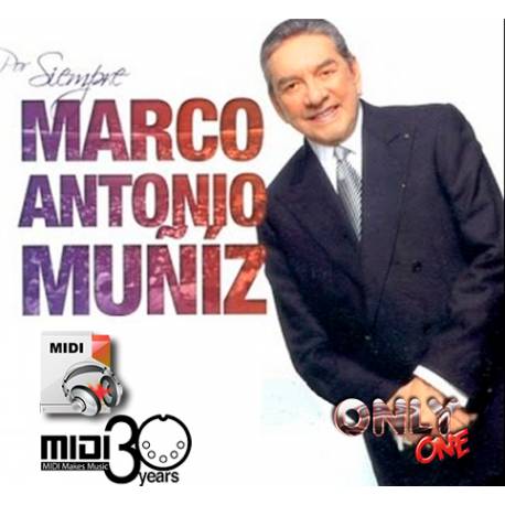 Amor Perdido - Marco Antonio Muñiz - Midi File (OnlyOne)