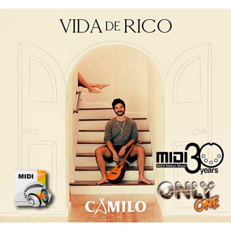 Vida de Rico - Camilo - Midi File (OnlyOne)