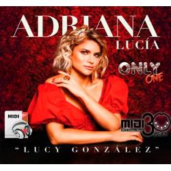 Quiero Que Te Quedes - Adriana Lucia - Midi File (OnlyOne)