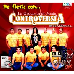 Adios Amor - Orquesta Controversia - Midi File (OnlyOne)