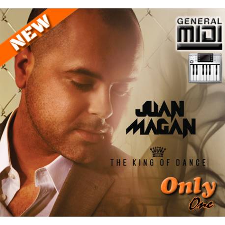 No Sigue Modas - Juan Magan - Midi File(OnlyOne) 