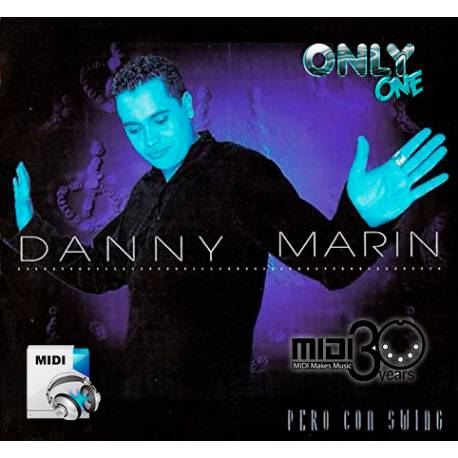Loco Amor - Danny Marín - Midi File (OnlyOne)