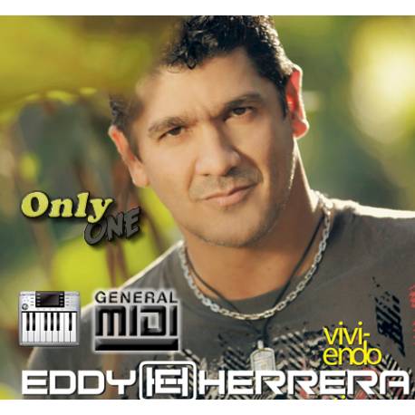 Como Llora Mi Alma - Eddy Herrera - Midi File (OnlyOne)
