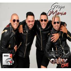 Cuantas Mujeres Bellas - Grupo Mania - Midi File (OnlyOne)
