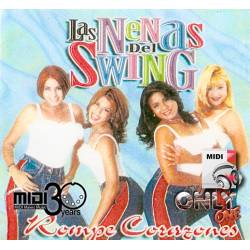Chicle Bomba - Las Nenas del Swing - Midi File (OnlyOne)