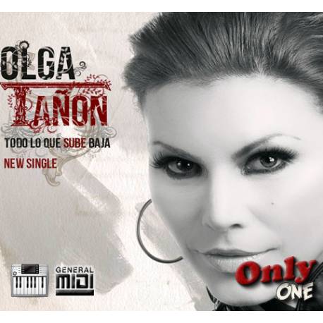 Como Olvidar - Olga Tañon - Midi File (OnlyOne)