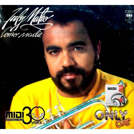 Oye - July Mateo - Midi File (OnlyOne)