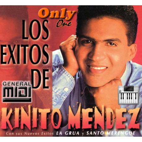 El Rey - Ver. Merengue - Kinito Méndez - Midi File (OnlyOne)