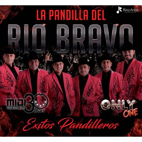 Banda Dominguera - La Pandilla del Rio Bravo - Midi file (OnlyOne)