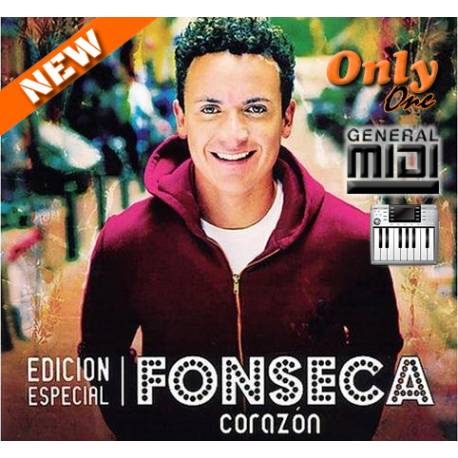 Te Mando Flores - Fonseca - Midi Files (OnlyOne)
