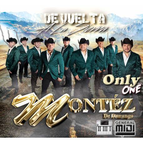Lástima Es Mi Mujer - Grupo Montez De Durango - Midi File (OnlyOne)