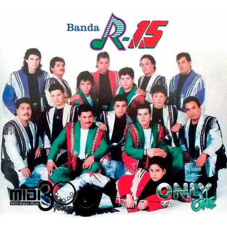 Ahora Si - Banda R15 - Midi File (OnlyOne)