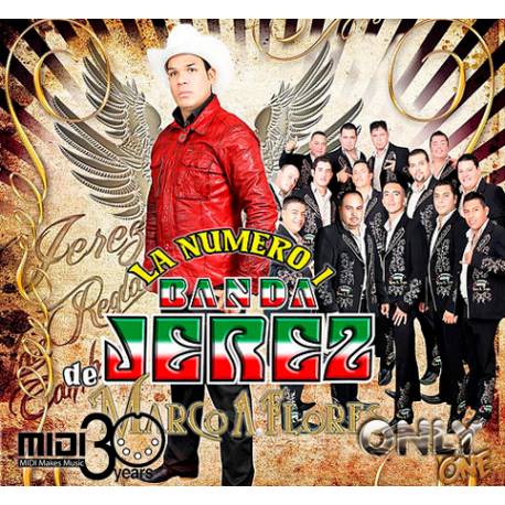 La Cabrona - Banda Jerez - Midi File (OnlyOne)