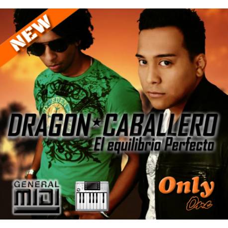 Mi Vida Eres Tu - Dragon y Caballero - Midi File(OnlyOne) 