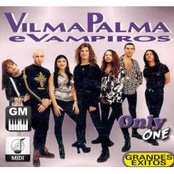 Borracho Hasta el Amanecer - Vilma Palma - Midi File (OnlyOne)