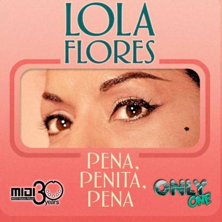 Ay Pena Penita Pena - Lola Flores - Midi File (OnlyOne)