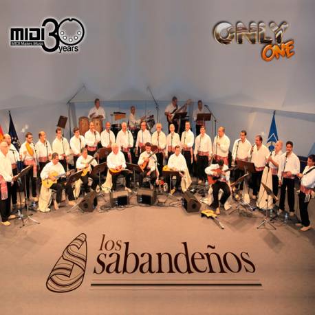 Islas Canarias - Los Sabandeños - Midi File (OnlyOne)