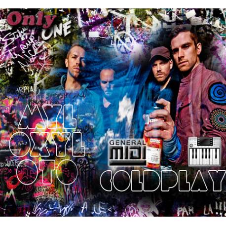 1.36 - Coldplay - Midi File (OnlyOne)
