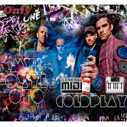 Paradise - Coldplay - Midi File (OnlyOne)