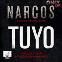 Tuyo - Narcos - Rodrigo Amarante - Slow Full Ver - Midi File (OnlyOne)
