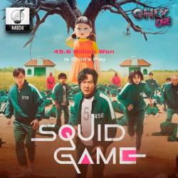 Way Back Then - Jung Jae Il - Squid Game - Midi File (OnlyOne)