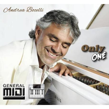 Por Ti Volare - Andrea Bocelli - Midi File (OnlyOne)