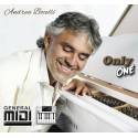 Por Ti Volare - Andrea Bocelli - Midi File (OnlyOne)