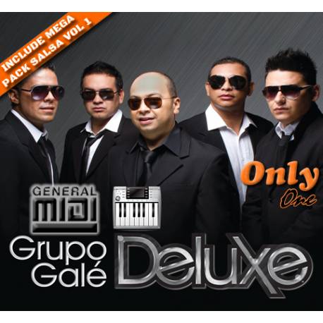 Tributo al Gran Combo - Grupo Gale - Midi File (OnlyOne) 