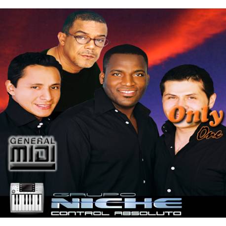 Duele Mas - Grupo Niche - Midi File (OnlyOne)