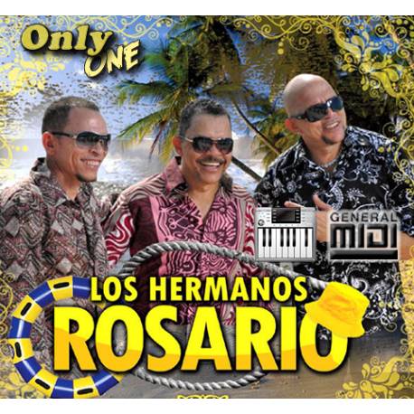 Mil Horas - Los Hermanos Rosario - Midi File (OnlyOne)