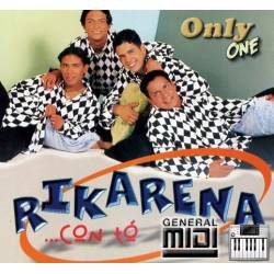 Cuando el Amor se Daña - Rikarena - Midi File (OnlyOne)