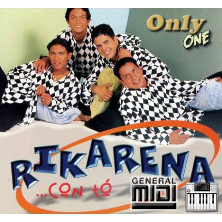 Cuando el Amor se Daña - Rikarena - Midi File (OnlyOne)