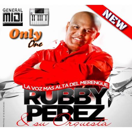 Tu Vas a Volar - Rubby Pérez - Midi File (OnlyOne)