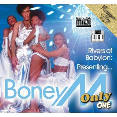 Medley - Boney M - Midi File (OnlyOne)