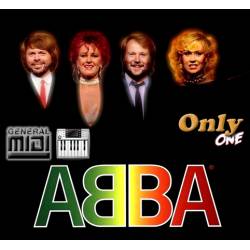 Medley 2 - Abba - Midi File (OnlyOne)