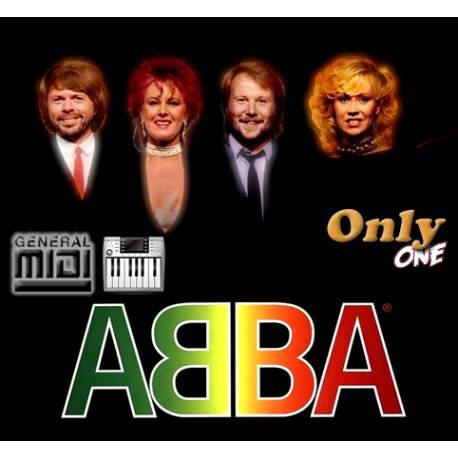 Medley 2 - Abba - Midi File (OnlyOne)