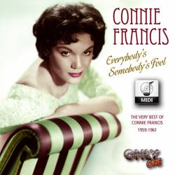 Medley - Connie Francis - Midi File (OnlyOne)