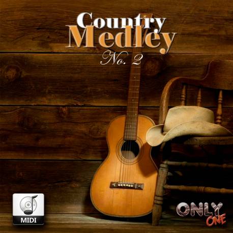 Medley No 2 - Country - Midi File (OnlyOne)