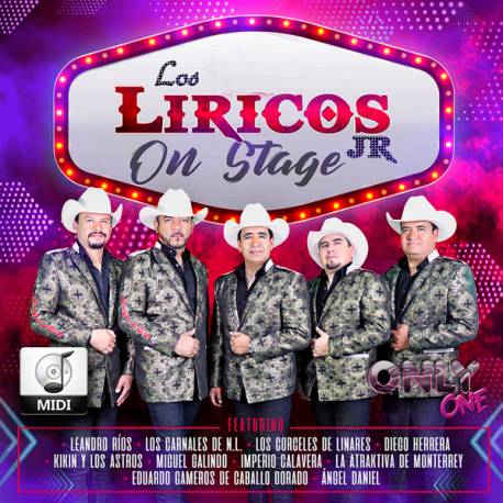 El Congelado - Los Liricos Jr ft Miguel Galindo - Midi File (OnlyOne)