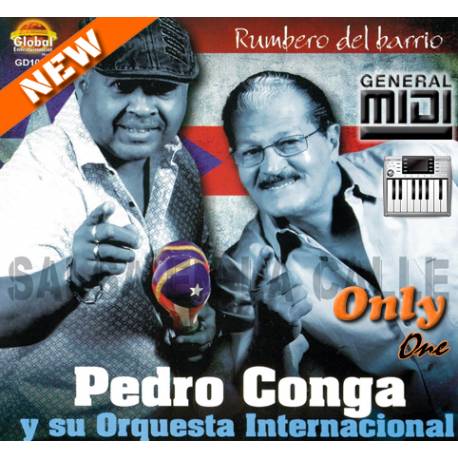 Pedro Conga - Pedro Conga - Midi File (OnlyOne) 