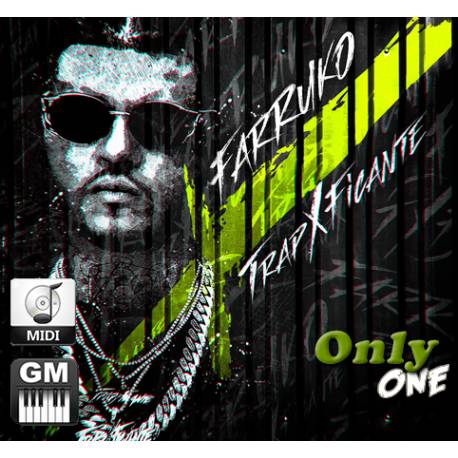 Pepas - Farruko - Midi File (OnlyOne)