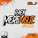 Mini Pack 50 Midis - Merengue Vol. 3  - Midi File (OnlyOne)