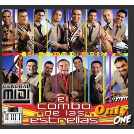 Confundido - El Combo de las Estrellas - Midi File (OnlyOne)