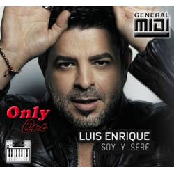 Yo No Se Mañana - Luis Enrique - Midi File (OnlyOne) 