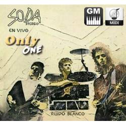 Ella Usó Mi Cabeza Como Un Revólver - Soda Stereo - Midi File (OnlyOne)