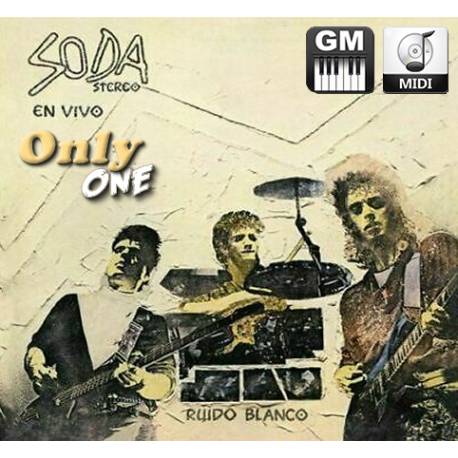 Ella Usó Mi Cabeza Como Un Revólver - Soda Stereo - Midi File (OnlyOne)