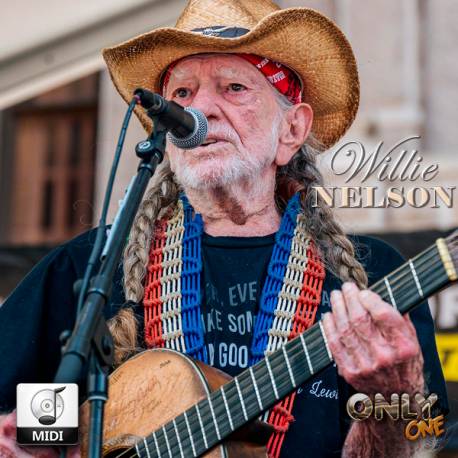 Seven Spanish Angels - Willie Nelson - Midi File (OnlyOne)