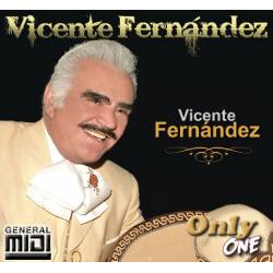 El Hombre Que Más Te Amó - Vicente Fernandez - Midi File (OnlyOne)